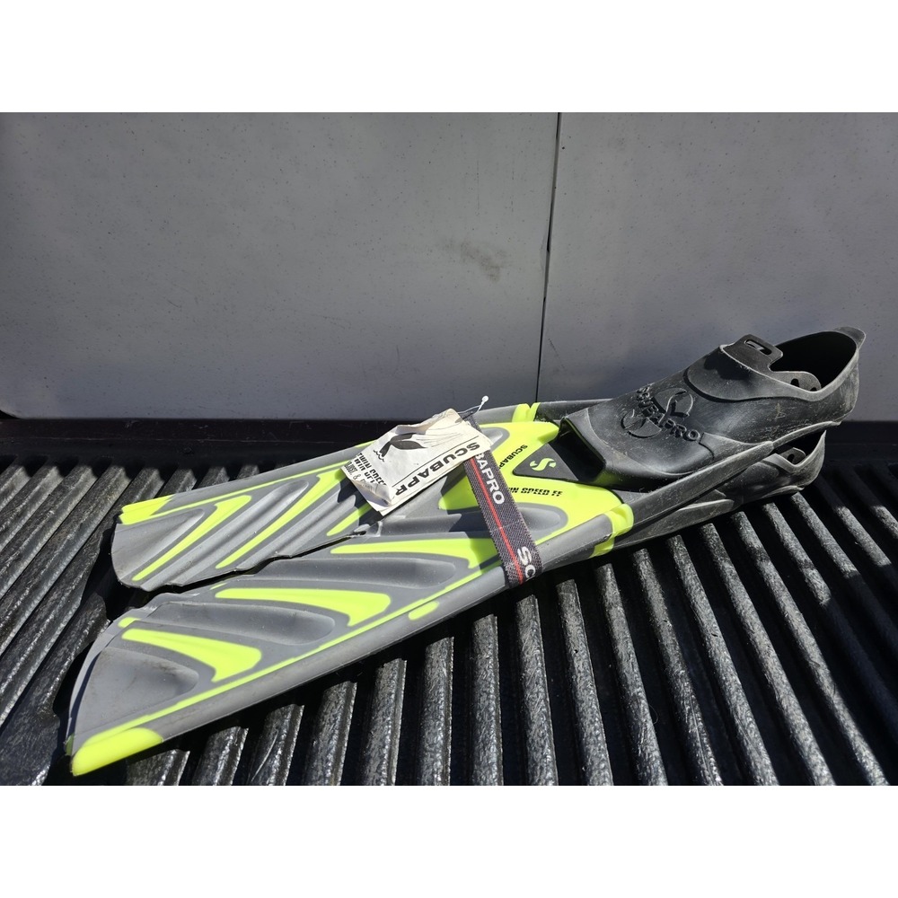 New Scubapro Twin Speed FF Fins Snorkeling  40 /41‎ Size 6-7 🤿🏝️